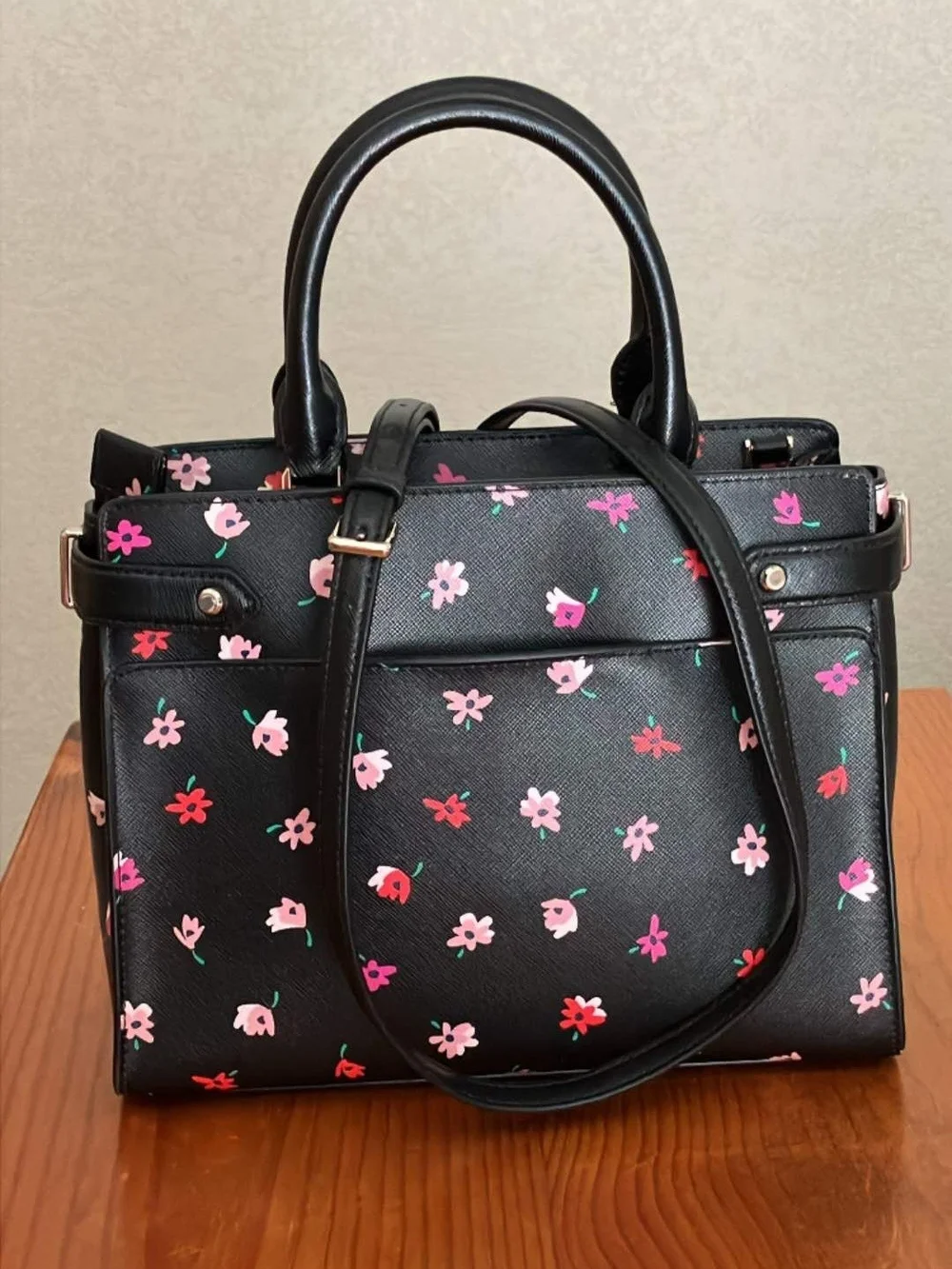 Kate spade new york STACI DITSY BUDS Medium Satchell